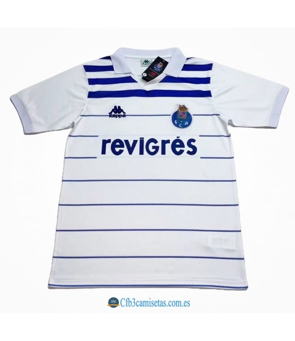 CFB3-Camisetas Porto 1a equipación 1985/86