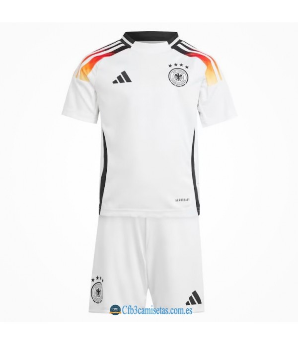 CFB3-Camisetas Alemania 1a equipación 2024 - niÑos