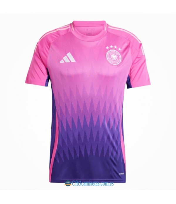 CFB3-Camisetas Alemania 2a equipación 2024