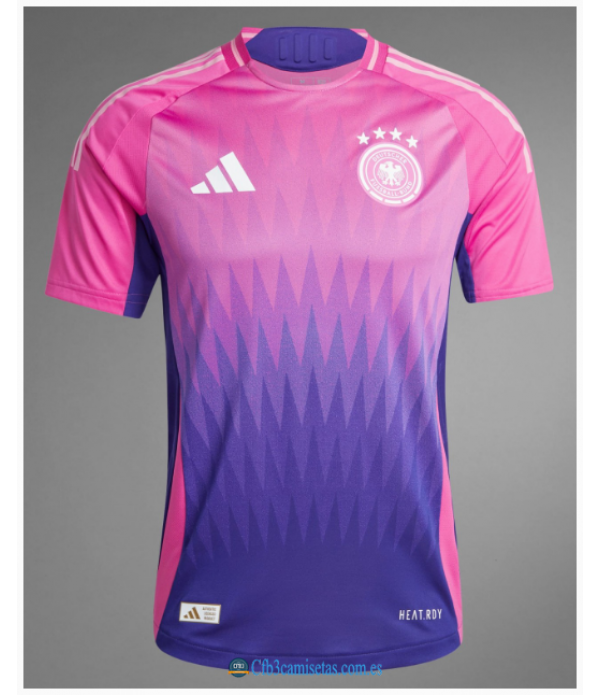 CFB3-Camisetas Alemania 2a equipación 2024 - authentic
