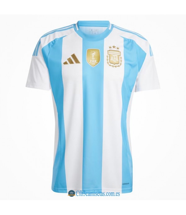 CFB3-Camisetas Argentina 1a equipación 2024