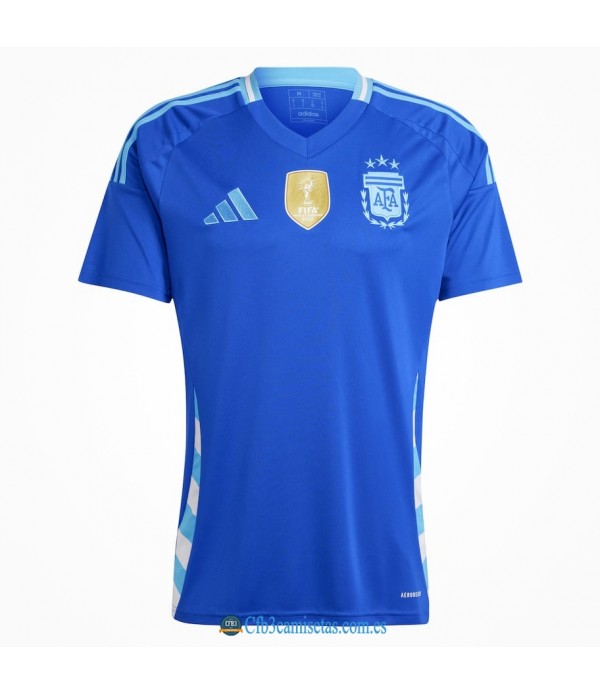 CFB3-Camisetas Argentina 2a equipación 2024