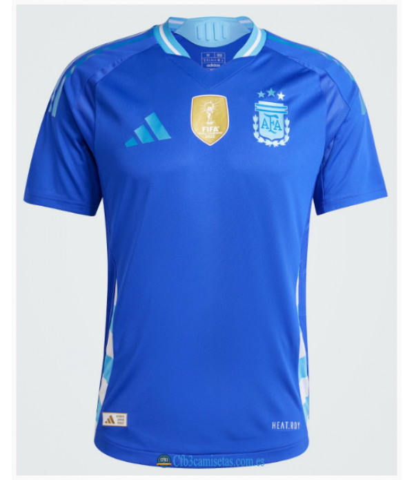 CFB3-Camisetas Argentina 2a equipación 2024 - authentic
