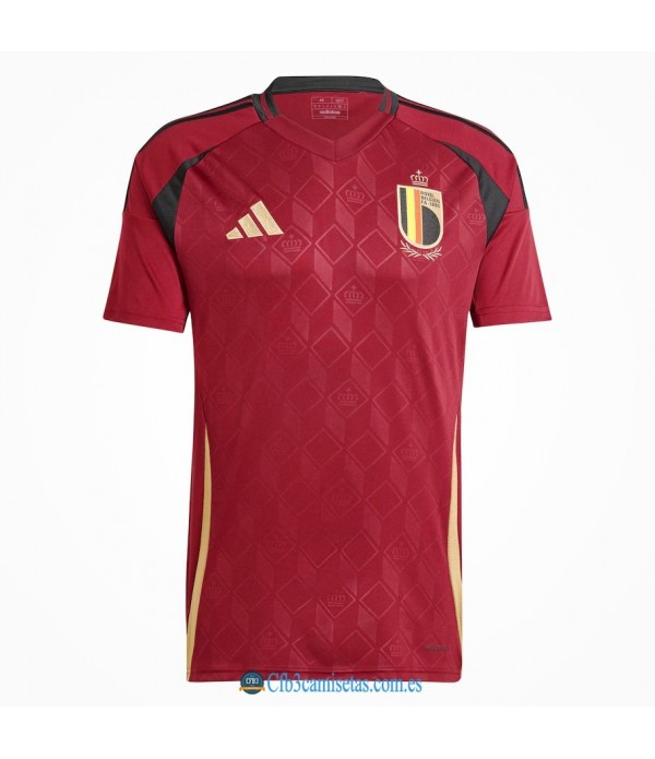 CFB3-Camisetas Bélgica 1a equipación 2024