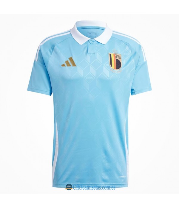 CFB3-Camisetas Bélgica 2a equipación 2024