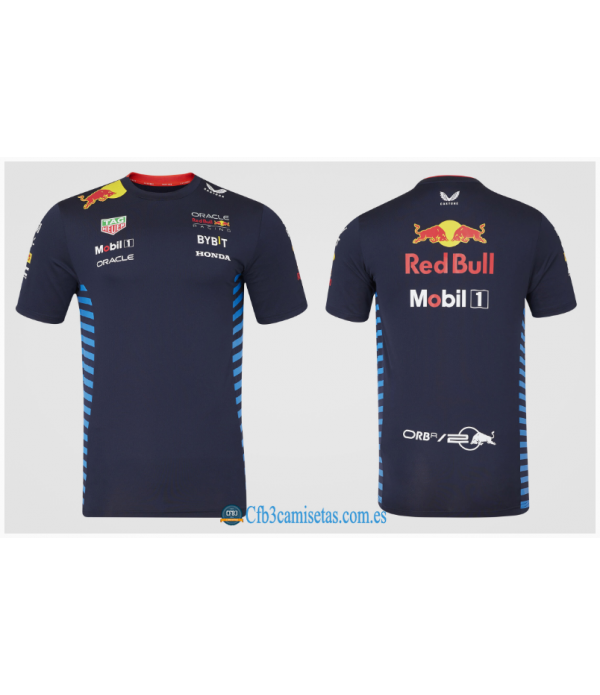 CFB3-Camisetas Camiseta oracle red bull racing 2024