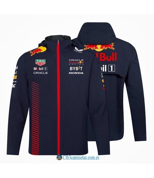 CFB3-Camisetas Chaqueta con capucha red bull racing 2024