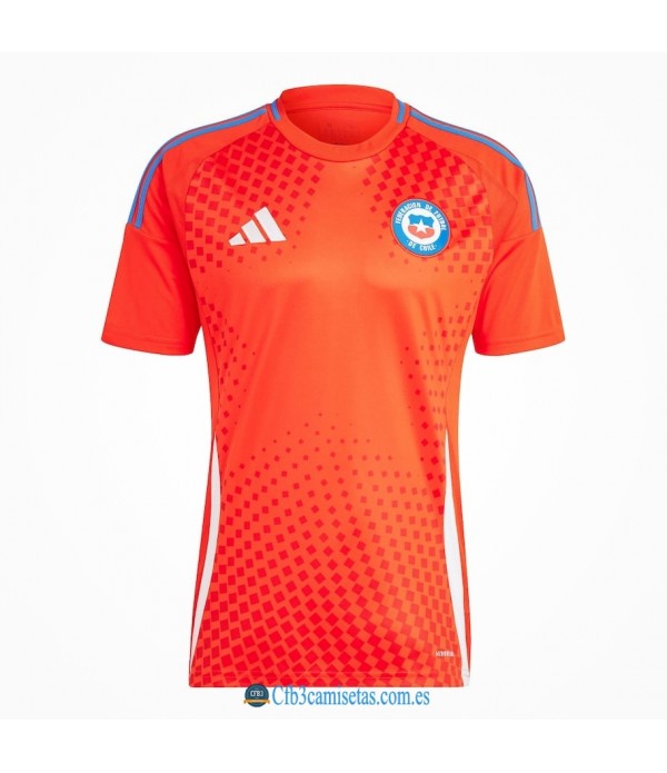 CFB3-Camisetas Chile 1a equipación 2024