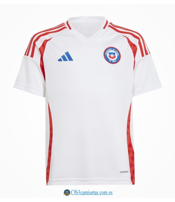 CFB3-Camisetas Chile 2a equipación 2024