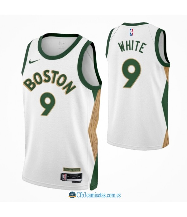 CFB3-Camisetas Derrick white boston celtics 2023/24 - city edition