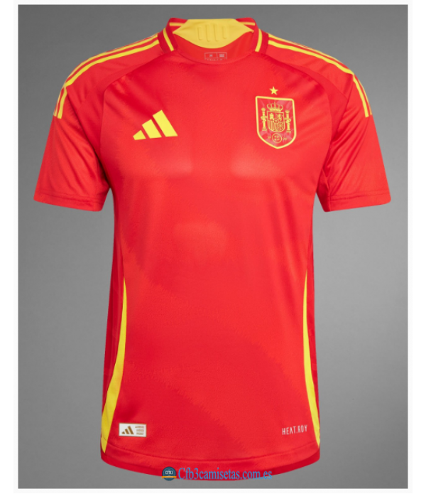 CFB3-Camisetas España 1a equipación 2024 - authentic