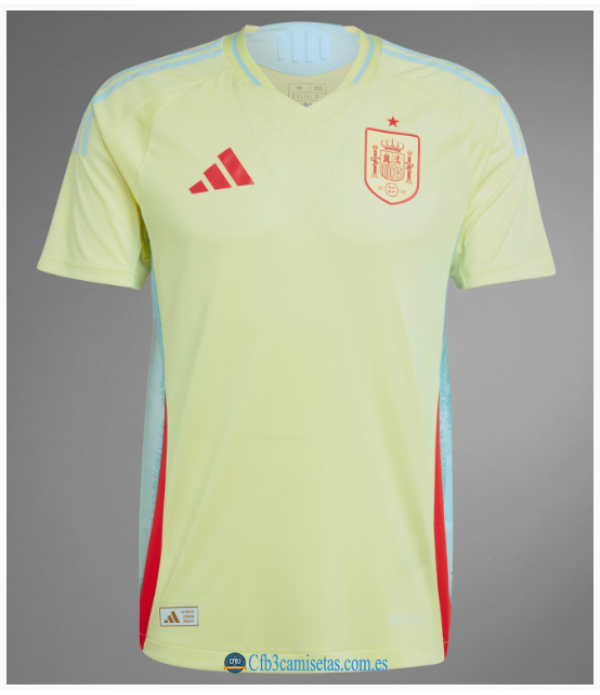 CFB3-Camisetas España 2a equipación 2024 - authentic