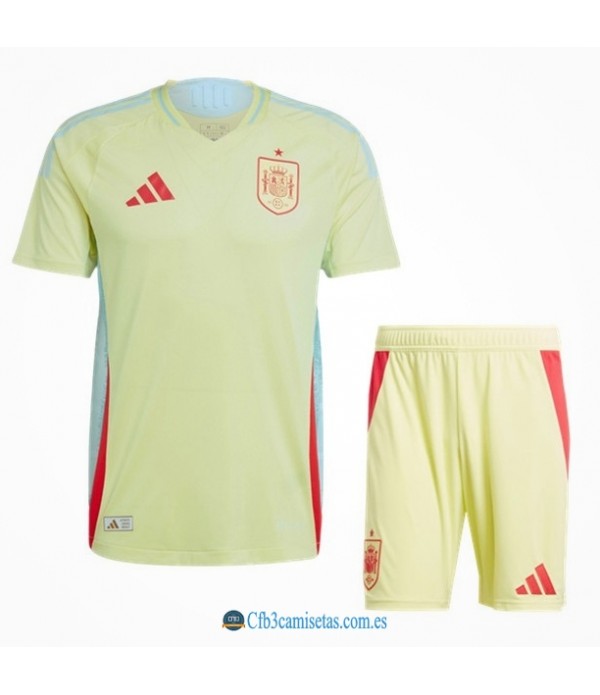 CFB3-Camisetas España 2a equipación 2024 - niÑos