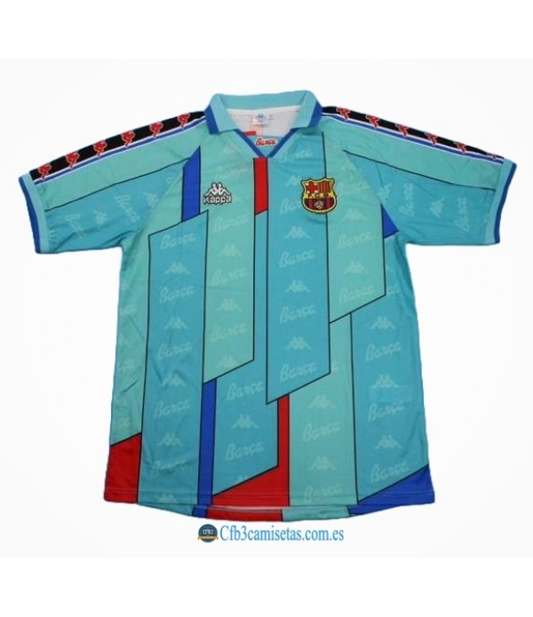 CFB3-Camisetas Fc barcelona 2a equipación 1996/97