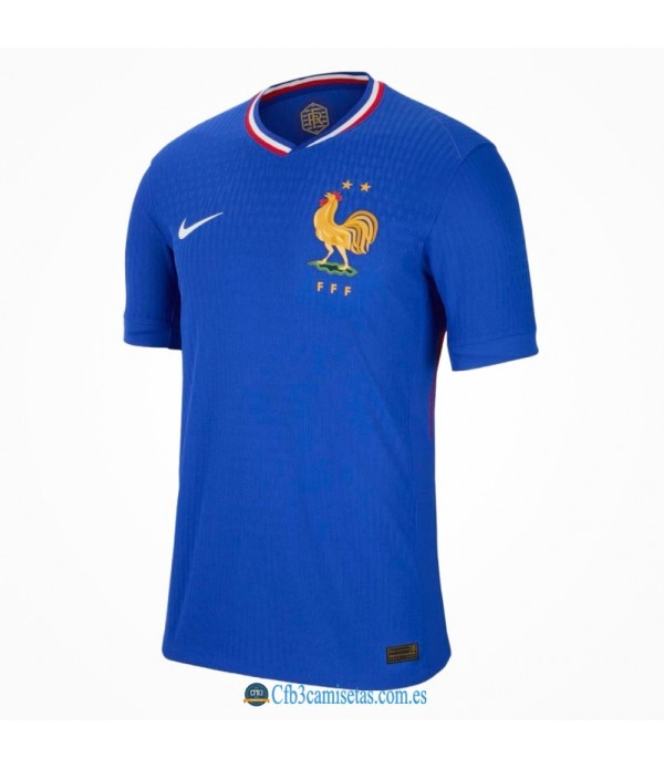 CFB3-Camisetas Francia 1a equipación 2024
