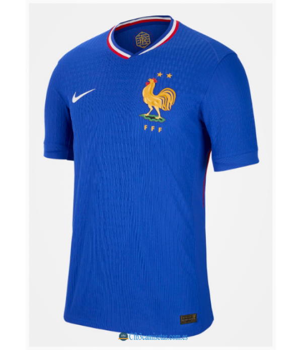 CFB3-Camisetas Francia 1a equipación 2024 - authentic
