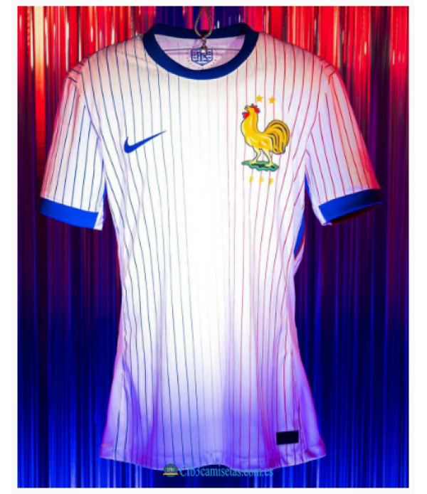CFB3-Camisetas Francia 2a equipación 2024