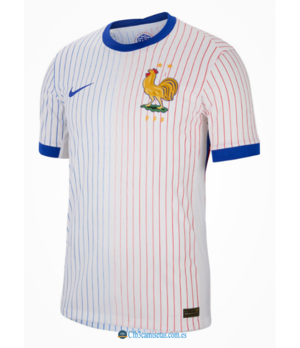 CFB3-Camisetas Francia 2a equipación 2024 - authentic