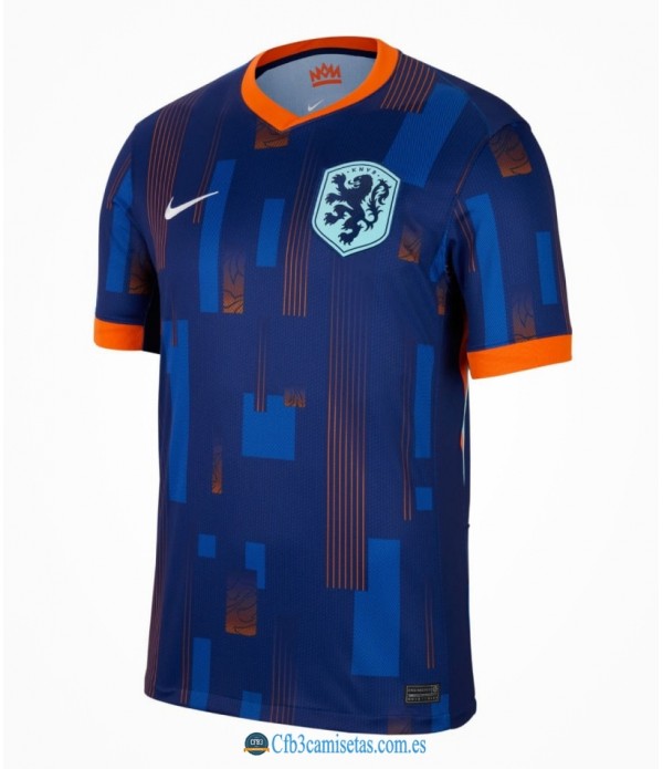 CFB3-Camisetas Holanda 2a equipación 2024