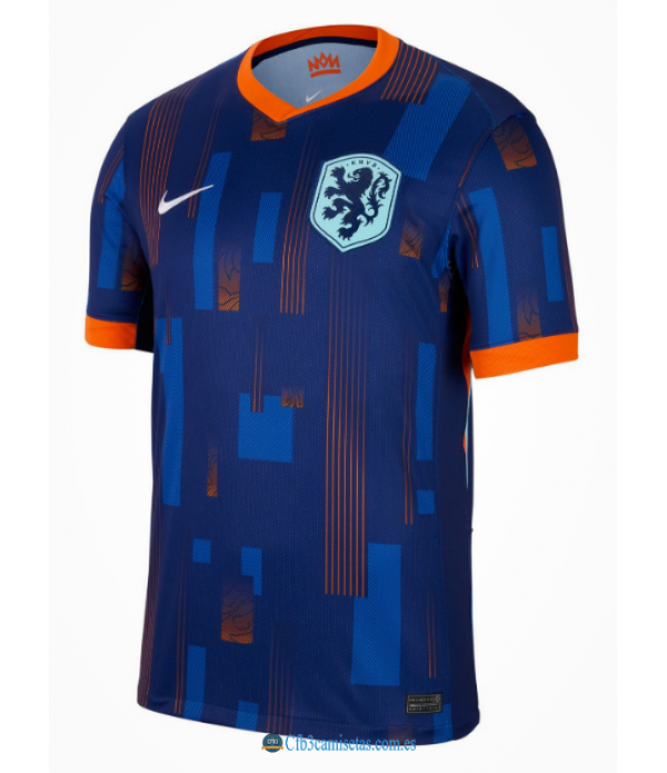 CFB3-Camisetas Holanda 2a equipación 2024 - authentic