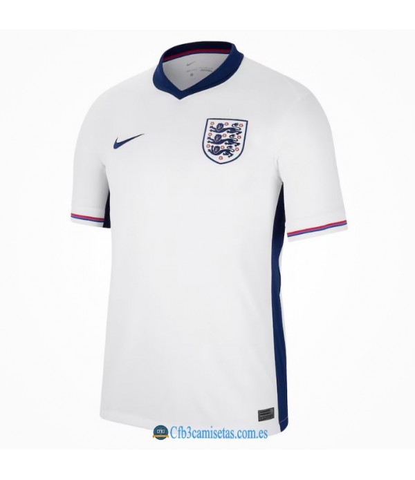 CFB3-Camisetas Inglaterra 1a equipación 2024