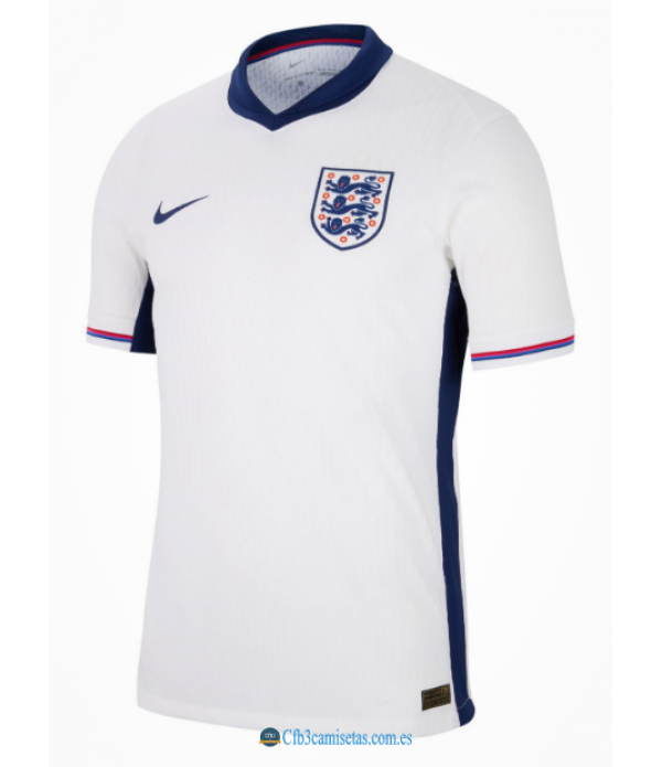CFB3-Camisetas Inglaterra 1a equipación 2024 - authentic