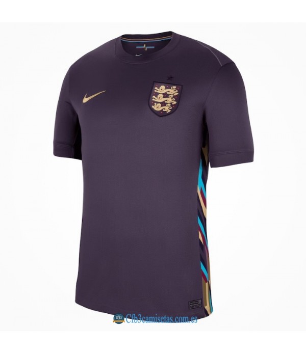 CFB3-Camisetas Inglaterra 2a equipación 2024