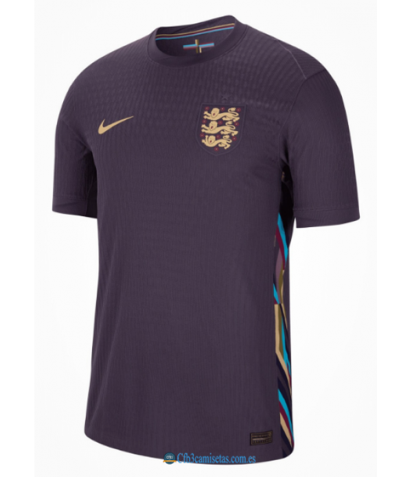 CFB3-Camisetas Inglaterra 2a equipación 2024 - authentic