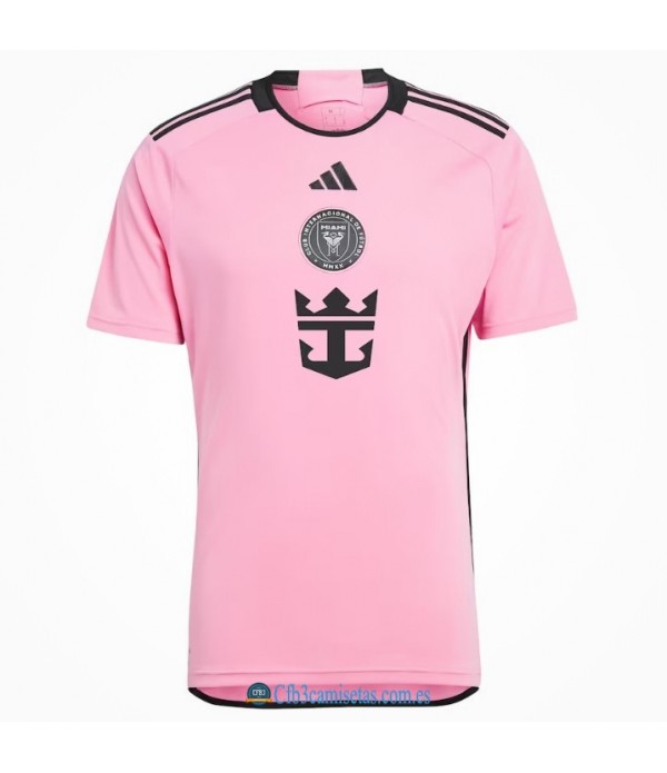 CFB3-Camisetas Inter miami 1a equipación 2024