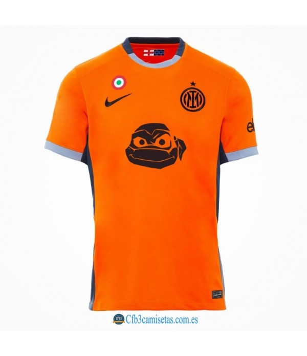 CFB3-Camisetas Inter milan x ninja 3a equipación 2023/24