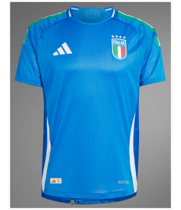 CFB3-Camisetas Italia 1a equipación 2024 - authentic