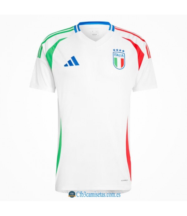 CFB3-Camisetas Italia 2a equipación 2024