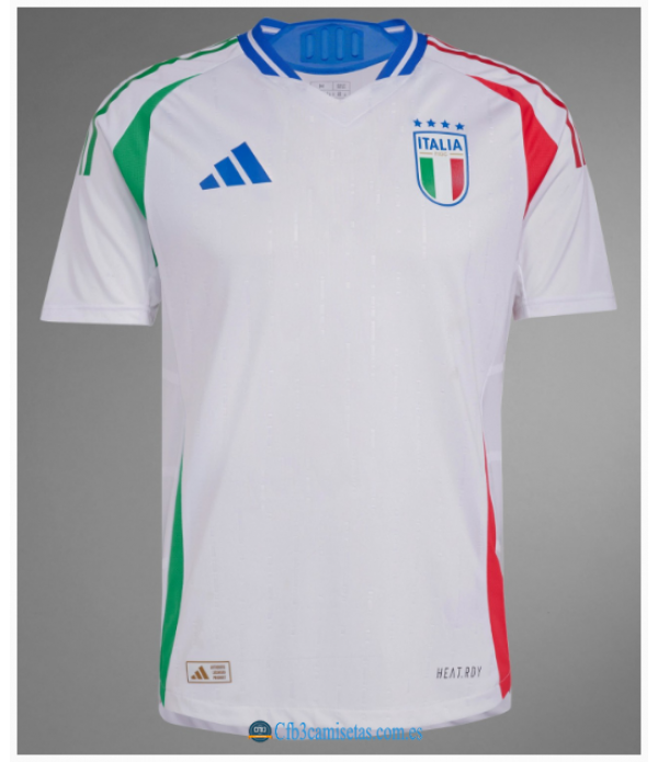CFB3-Camisetas Italia 2a equipación 2024 - authentic