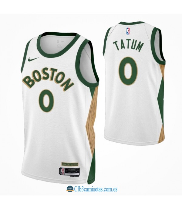 CFB3-Camisetas Jayson tatum boston celtics 2023/24 - city edition