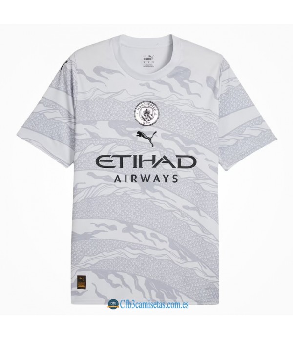 CFB3-Camisetas Manchester city year of the dragon 2024