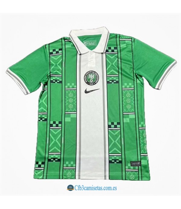 CFB3-Camisetas Nigeria 1a equipación 2024