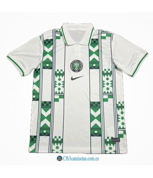 CFB3-Camisetas Nigeria 2a equipación 2024