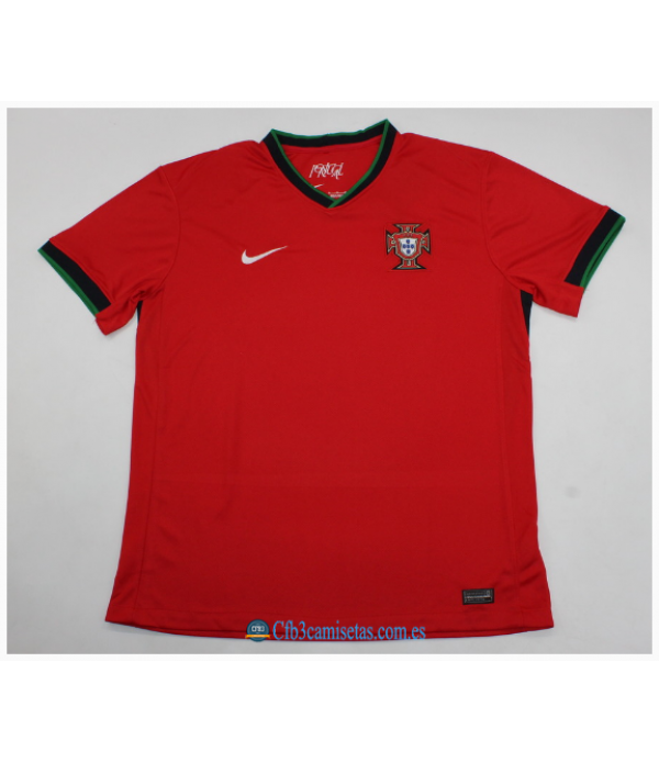 CFB3-Camisetas Portugal 1a equipación 2024