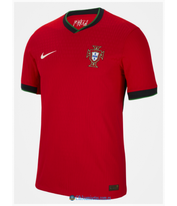 CFB3-Camisetas Portugal 1a equipación 2024 - authentic