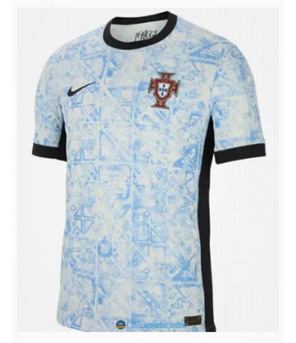 CFB3-Camisetas Portugal 2a equipación 2024