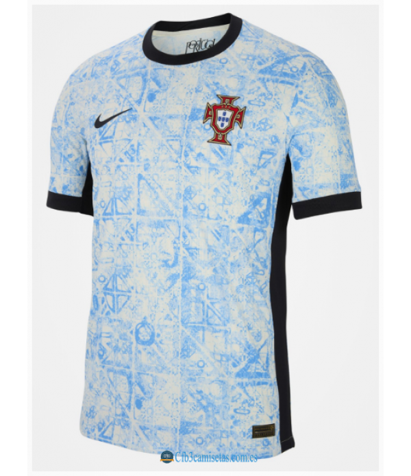 CFB3-Camisetas Portugal 2a equipación 2024 - authentic