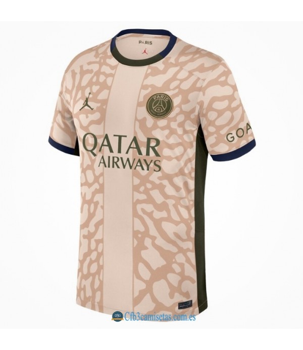 CFB3-Camisetas Psg 4a equipación 2023/24