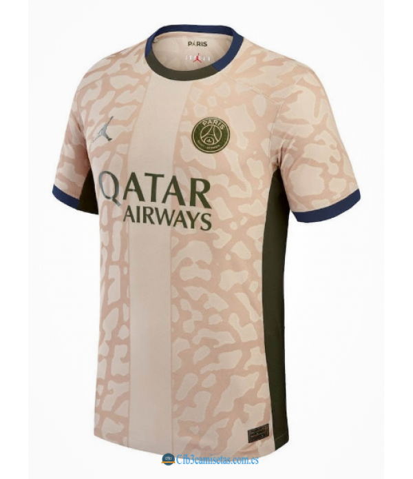 CFB3-Camisetas Psg 4a equipación 2023/24 - authentic