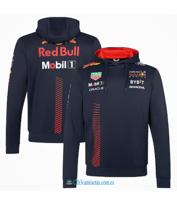 CFB3-Camisetas Sudadera con capucha red bull racing 2024