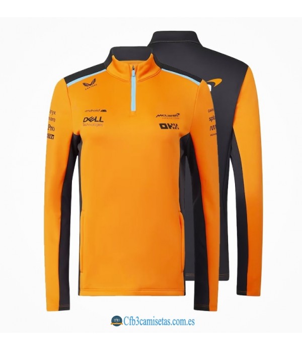 CFB3-Camisetas Sudadera mclaren f1 2024