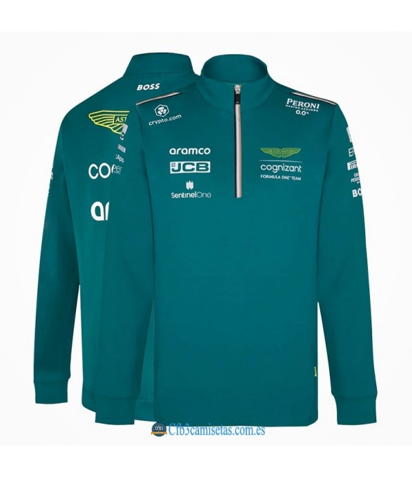 CFB3-Camisetas Sudadera oracle aston martin 2024