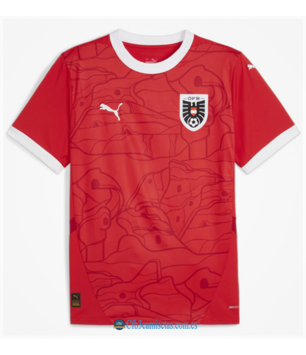 CFB3-Camisetas Austria 1a equipación 2024