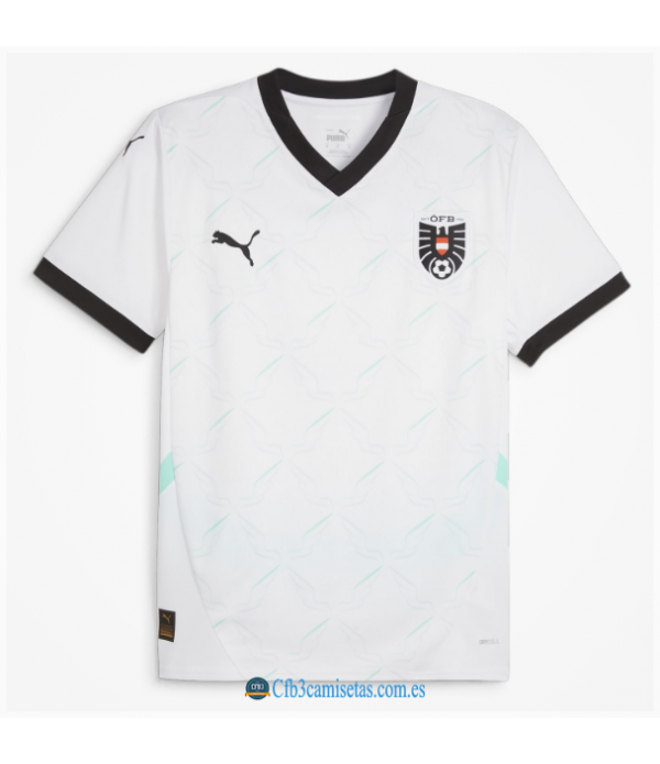 CFB3-Camisetas Austria 2a equipación 2024