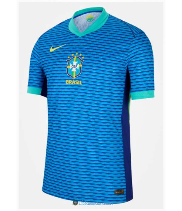 CFB3-Camisetas Brasil 2a equipación 2024