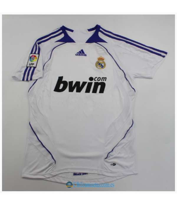 CFB3-Camisetas Camiseta real madrid 2007/08